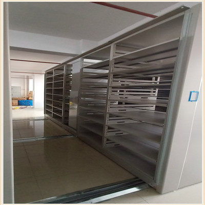 保定網(wǎng)片式油畫(huà)密集架送貨