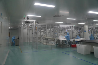 借助轉產實現轉型 內江經開區這家企業將醫用產品賣向全球